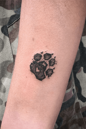 Little paw scar cover