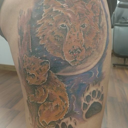 Flash tattoo
