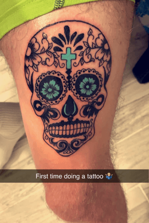 Tattoo by mad tatter
