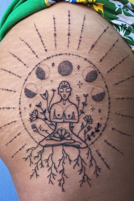 Flash tattoo