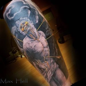 Tattoo by Max Hell Tattoo