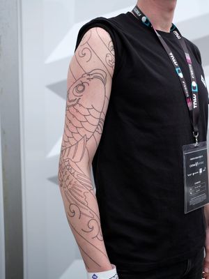 Oscar - Tattooed Techies: TNW Conference 2019 #TNWConference #TattooedTechies #Technology #techindustry #tattoostories #inkounters #Amsterdam #tattooideas