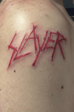Carved slayer tattoo