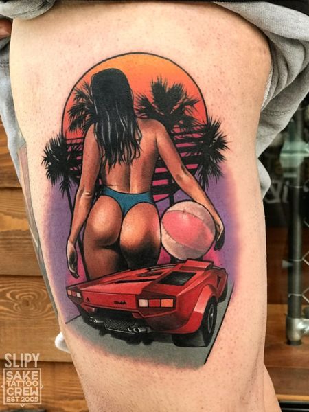 Flash tattoo