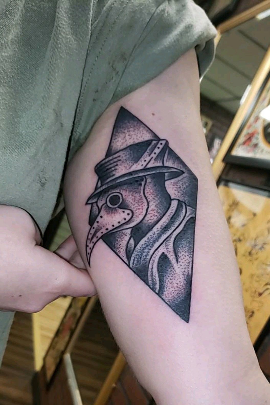 Plague Doctor Tattoos  All Things Tattoo