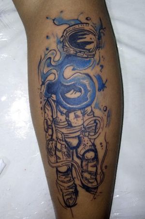 Tattoo by jhow tattooer