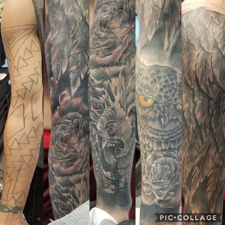 Flash tattoo