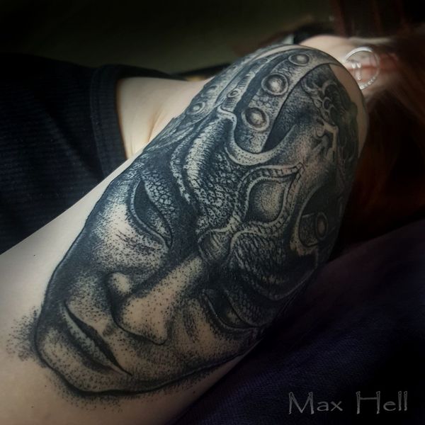 Tattoo from Max Hell Tattoo