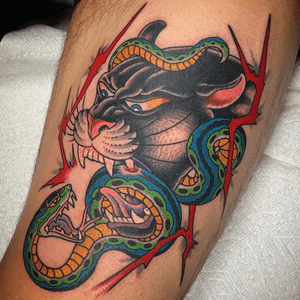 Tattoo by Iron Rite Tattoo