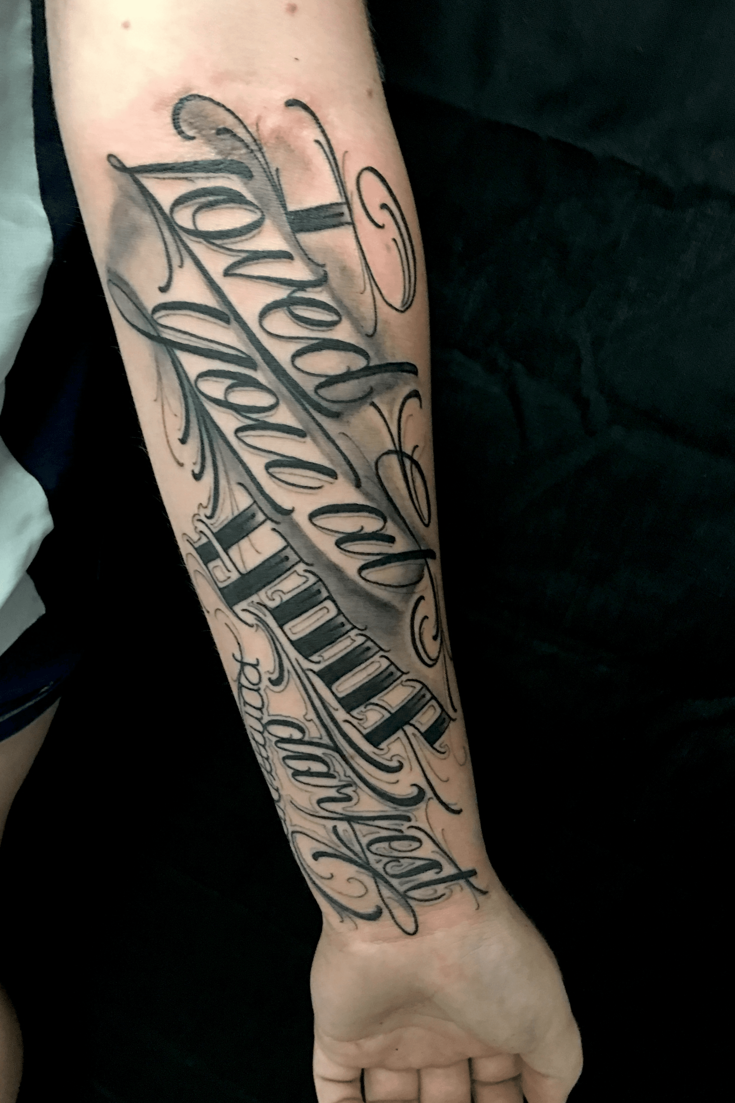 Coastline Tattoo Studio Provincetown  Elijah Classy drawnon script by  cocheese323 Kris is available for custom drawn tattoos MondaysWednesdays  To book with him please email coastlinetattoogmailcom script drawnon  tattoo coastlinetattoo 