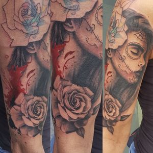 Tattoo by project ink