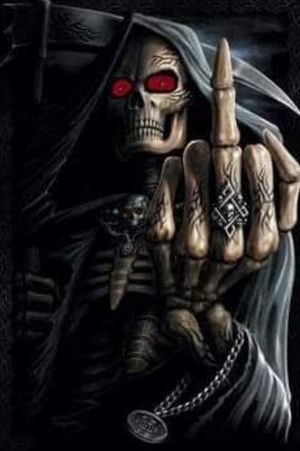 LOVE GRIM REAPER... WANT HIM ON THIGH