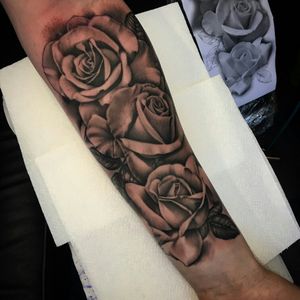 Filling to right forearm [TO DO LIST] 