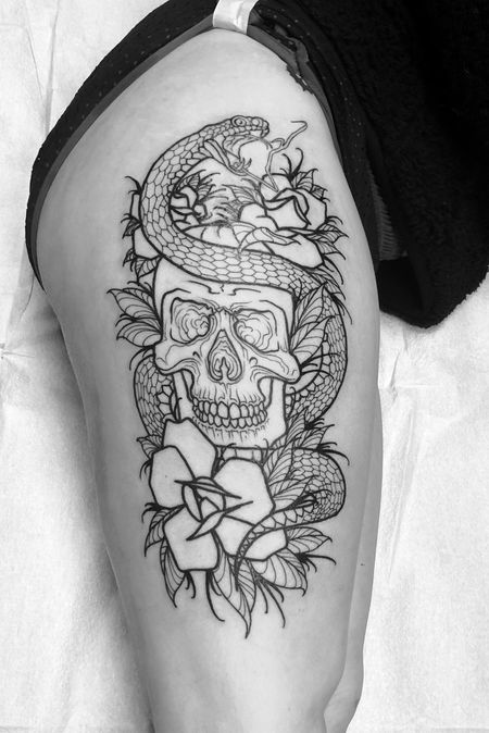 Flash tattoo