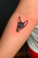 Full color micro realism dog 