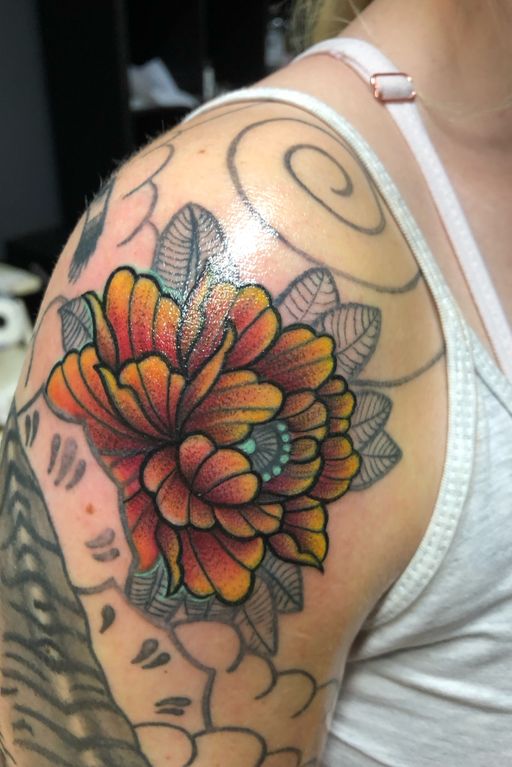 Flash tattoo