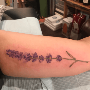 Lavender floral 