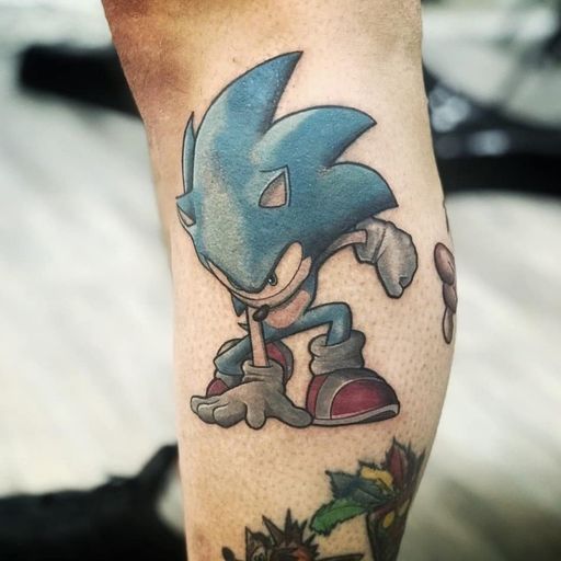 Flash tattoo