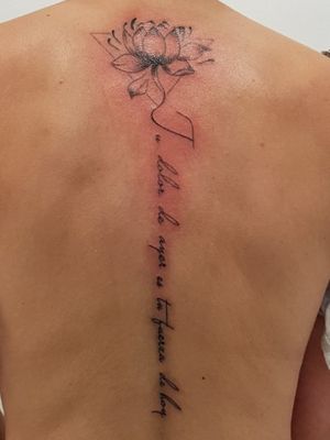 Tattoo by Eve tattoo ink