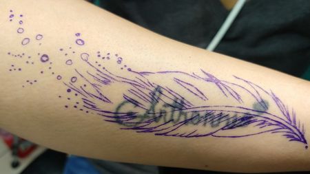 Flash tattoo