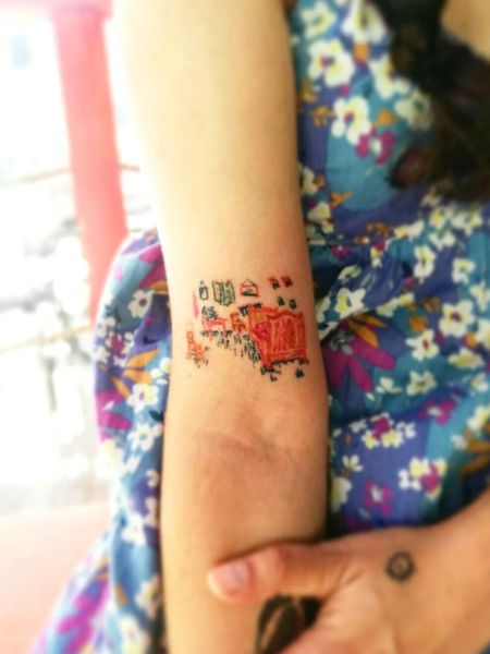 Flash tattoo
