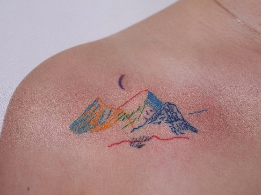 101 Amazing Pikes Peak Tattoo Designs You Need To See  Outsons