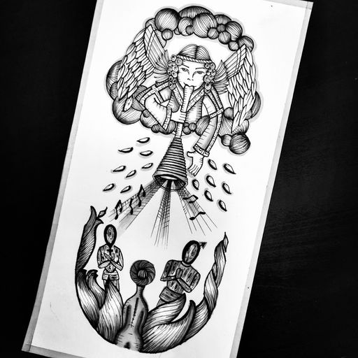 Flash tattoo