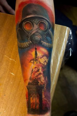 Tattoo by buggy tattoos