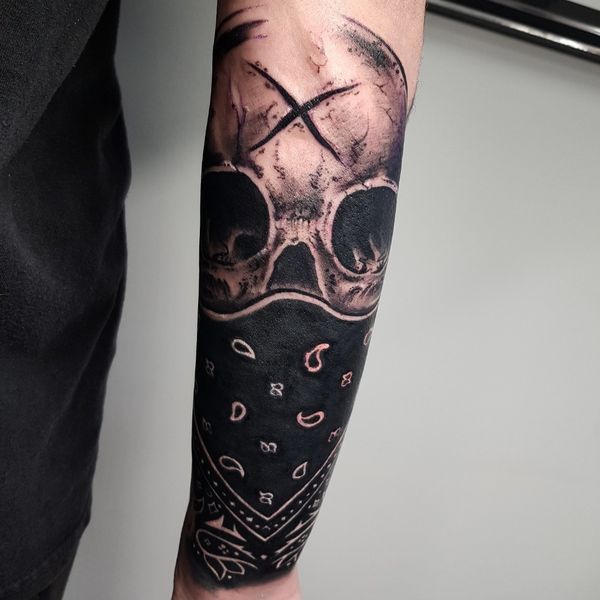 Tattoo from River Styx Tattoo