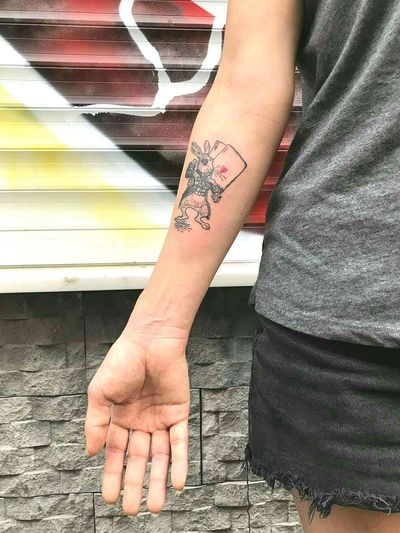 Tattoo from Funda Karadağ