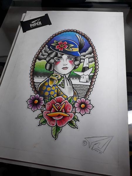 Flash tattoo