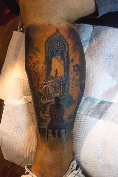 Flash tattoo