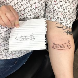 Illustrative tattoo by Lisa Winter #LisaWinter #tattooideas #illustrativetattoos #tattooswithmeaning #meaningfultattoos #tattoocommunity #drawingtattoos