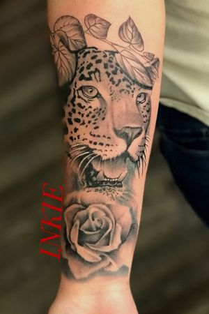 Leopard tattoo