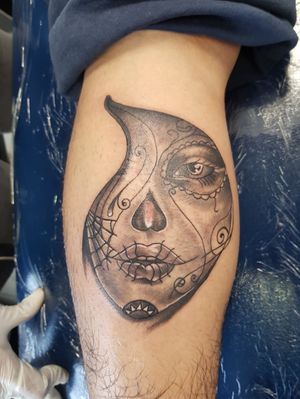 Tattoo by China Zone Tattoo Studio