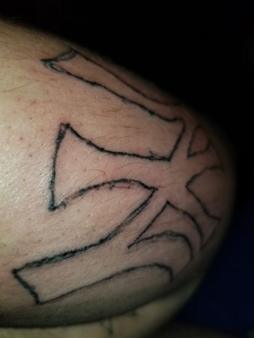 Flash tattoo