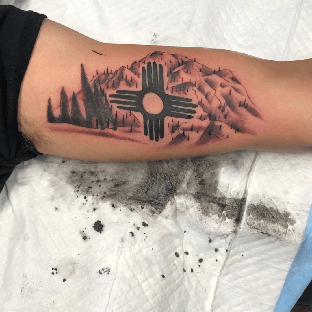 New Mexico Inspired Tattoo Designs  NewMexiCo
