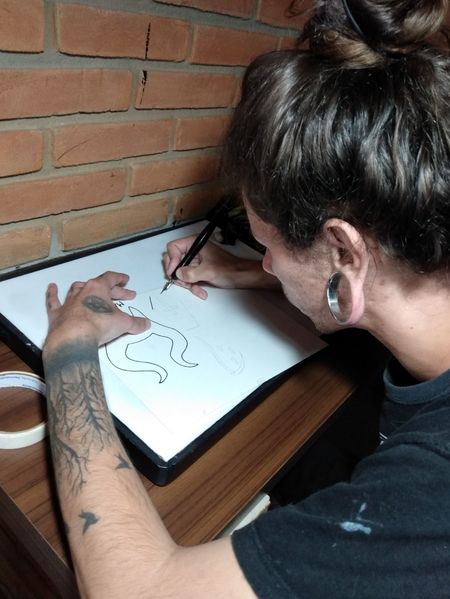 Flash tattoo
