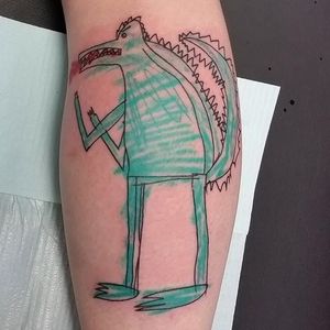 Illustrative tattoo by William Brandenburg #WilliamBrandenburg #tattooideas #illustrativetattoos #tattooswithmeaning #meaningfultattoos #tattoocommunity #drawingtattoos