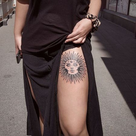 Flash tattoo