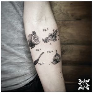 Tattoo by Lea Feitrouni