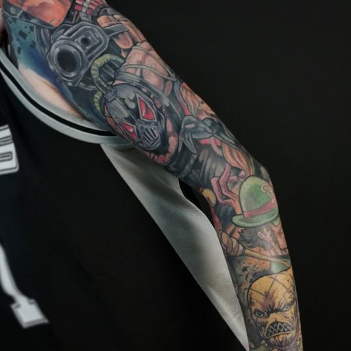 Flash tattoo