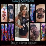 One of South Carolina's BEST female tattoo artists, Alysia Roberson at Siren's Cove Tattoo ! ***🧜‍♀️Siren's Cove Tattoo located at 3121-A Hwy 153, Piedmont, SC 29673 (right off exit 40 on i85, directly beside Nationwide Insurance and H&R Block), open Tues-Thurs 12:30-7pm, Fri-Sat 12:30-8pm, SHOP number (864)283-6900... ***🧜‍♂️For any and all tattoo inquiries, including but not limited to: pricing, scheduling, availability, appointments, consultations, cover-up questions, ect., ect., please CALL and/or COME BY the SHOP Siren's Cove Tattoo during BUSINESS HOURS! CALLING and/or COMING BY during business hours is the BEST way to get tattooed (NOT social media messages!)! ***🧜‍♀️As always, thank you for all of your business, loyalty, and support, and of course thank you for getting tattooed at Siren's Cove!!! #tattoos #tattooed #octopustattoo #tattooedwoman #nauticaltattoo #inkedgirl #tattooartist #tattooedman #tattooedguy #tattooedguys #TattooGirl #tattooGirls #tattooedgirl #tattooedgirls #tattoosforwomen #tattoosformen #girly #girlytattoos #inked #tattooedwoman #sg #sirenscove #bestoftheupstate #sctattooer #femaletattooartist #sctattoo #sctattooist #sctattooartist #southcarolinatattooartist #sctattooshop #ladytattooer #sctattooer #southcarolinatattooartist #greenvillesc #downtowngreenville #andersonsc #clemsonsc #greenville #greenvilletattooshop #greenvilletattooartist #Alysiarobersontattoo #mermaid #mermaidtattoo #siren #sirentattoo #makeup #blonde #brunette #chesttattoo #sleevetattoo #mermaidportrait #mermaidtattoos #oceantattoo #ocean #badasstattoo #prettytattoo #nautical #nauticaltattoos #nauticaltheme #japanesetattoo #Cthulhu #cthulhutattoo #shiptattoo #piratetattoo #squidtattoo #realistictattoo #yeahthatgreenville #glasses #alternativegirl #coveruptattoo #piercings #portraittattoo #portrait #dbz #dbztattoo #megaman #megamantattoo #pitbulls #pitbull #pitbulltattoo #bullytattoo #dogtattoo #animaltattoo #dogportrait #galaxytattoo #ernest #ernesttattoo #girltattooartist #ladytattooer #jimvarney #jimvarneytattoo #flowerstattoo #tattooedscar #colortattoo #beetlejuice #beetlejuicetattoo #LydiaDeetz #lydiatattoo #lydiadeetztattoo #beetlejuiceportrait #lydiaportrait #japanese #japanesetattoo #blackandgreytattoo #blackandgrey #inkmaster #anchortatoo #alternative #tattoosiren #sirenscovetattoo One of SC's best tattoo artist! Best Greenville, SC tattoo artist! Best Anderson, SC tattoo artist! Best Piedmont, SC tattoo artist! Best Powdersville, SC tattoo artist! Best Clemson, SC tattoo artist! Best SC tattoo artist! Best South Carolina tattoo artist! www.facebook.com/sirenscovetattoo www.facebook.com/Alysia.Roberson.Tattoo.Artist Instagram: @sirens_cove_tattoo 