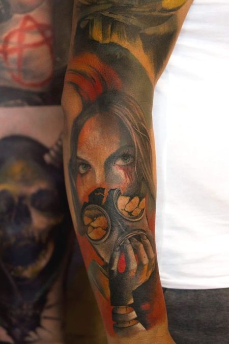 Flash tattoo