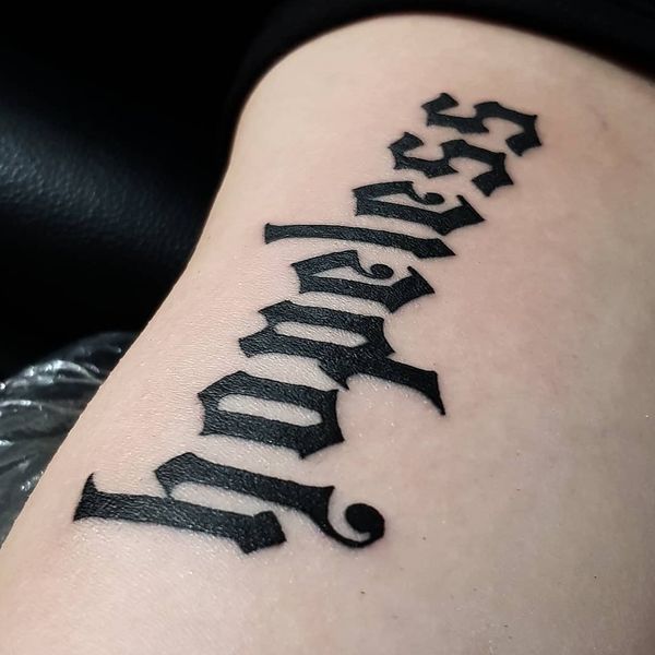 Tattoo from River Styx Tattoo
