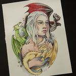 Game of Thrones, Daenerys and dragons