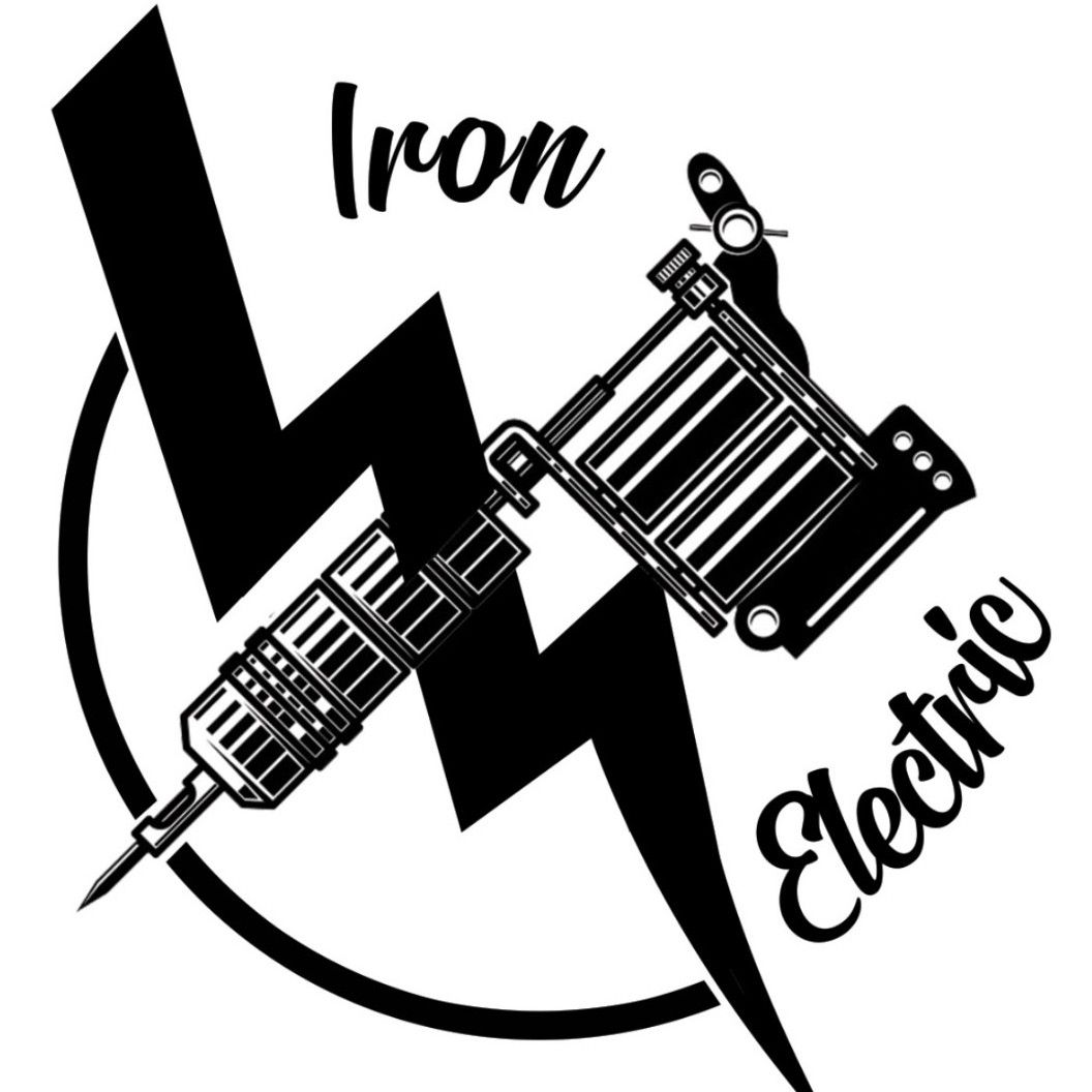 Electric Iron Tattoo in Kansas City Missouri