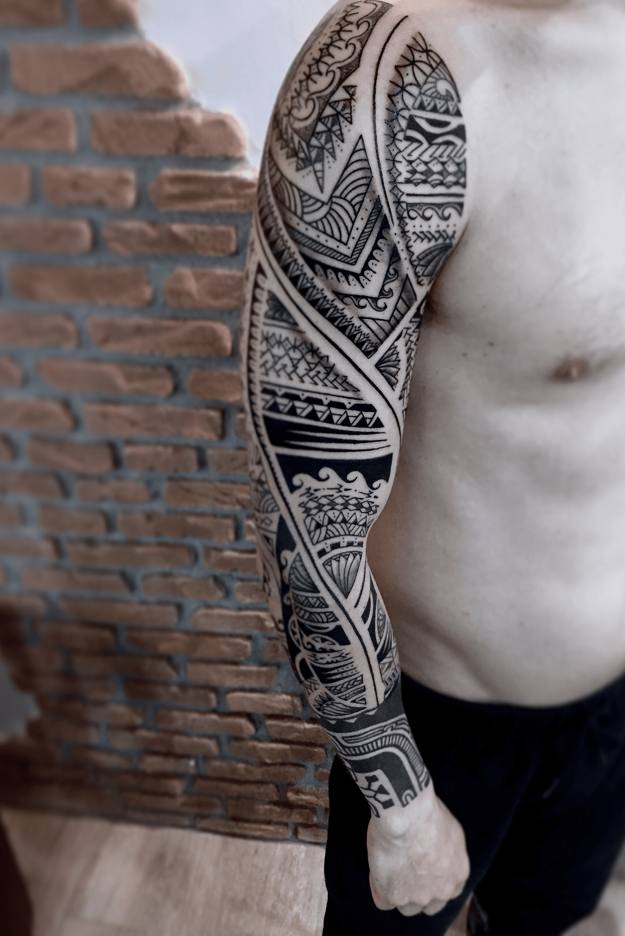 Amazing Tribal Tattoo Designs Part 1 HighRes Vector Graphic  Getty Images