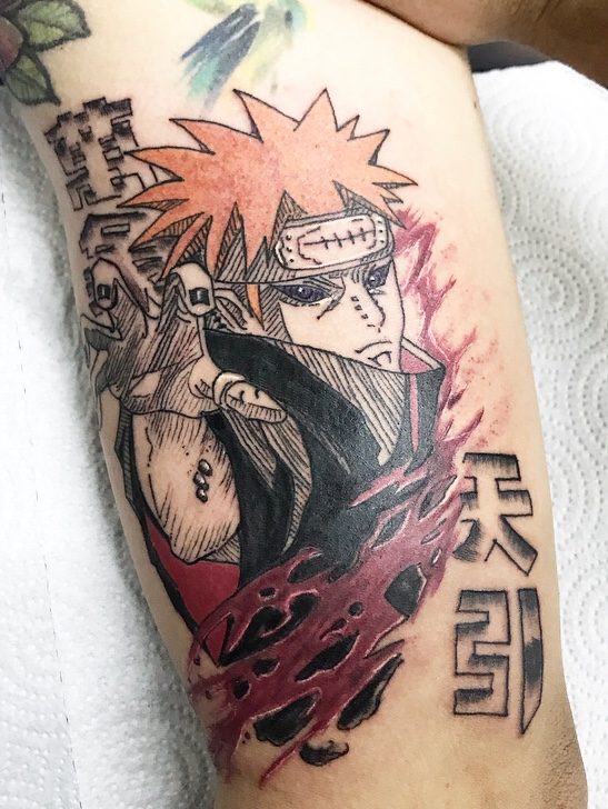 Naruto  Cloud tattoo, Akatsuki, Manga tattoo