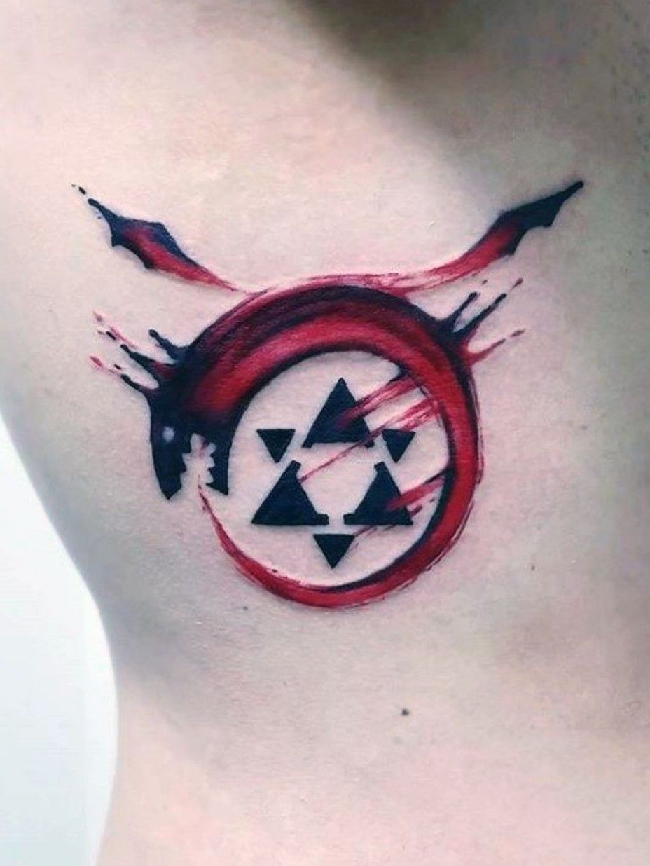 Fullmetal Alchemist tattoo by Toni Maldonado  Photo 24874